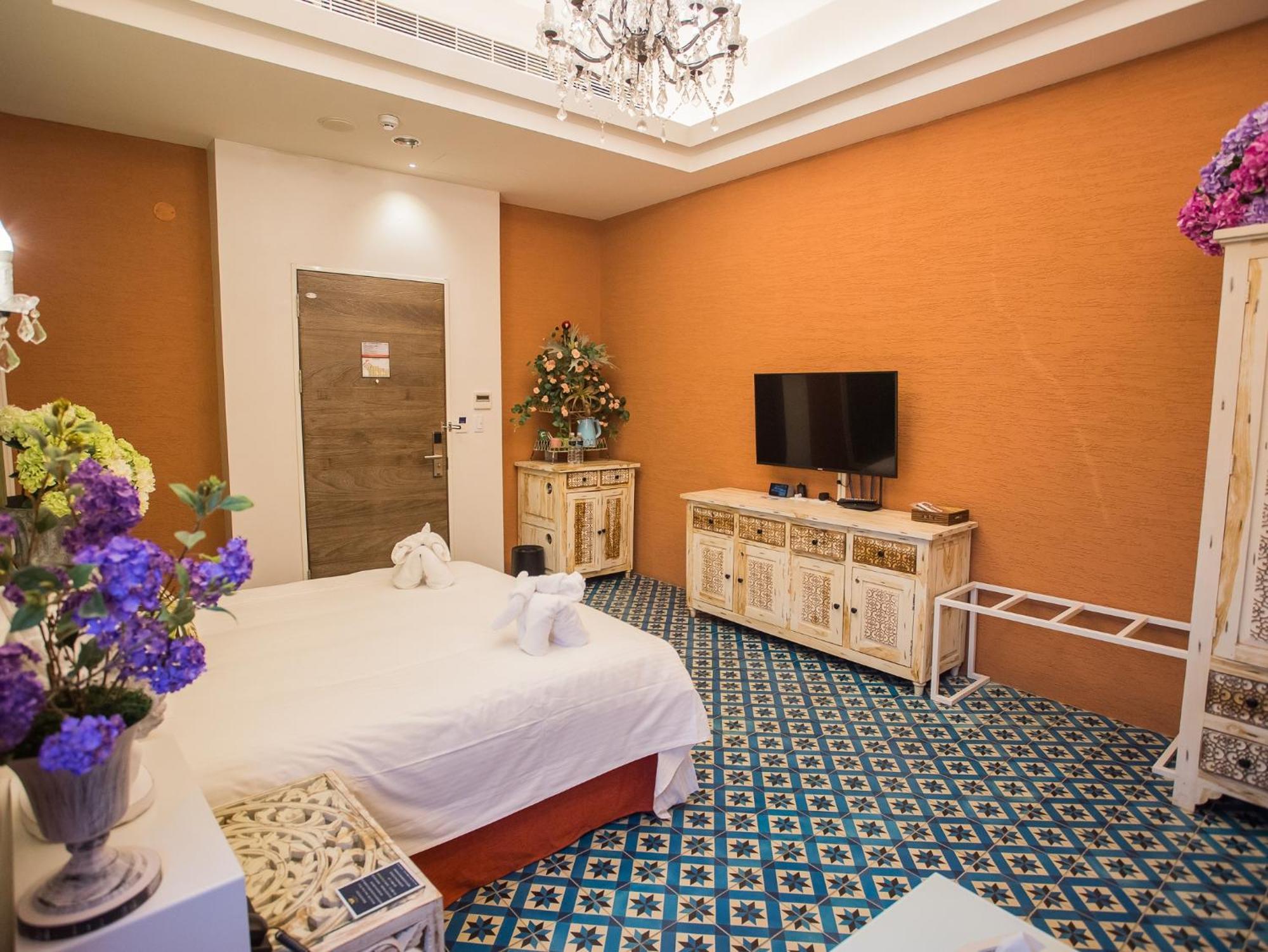 Anna King Hotel Chiayi City Dış mekan fotoğraf