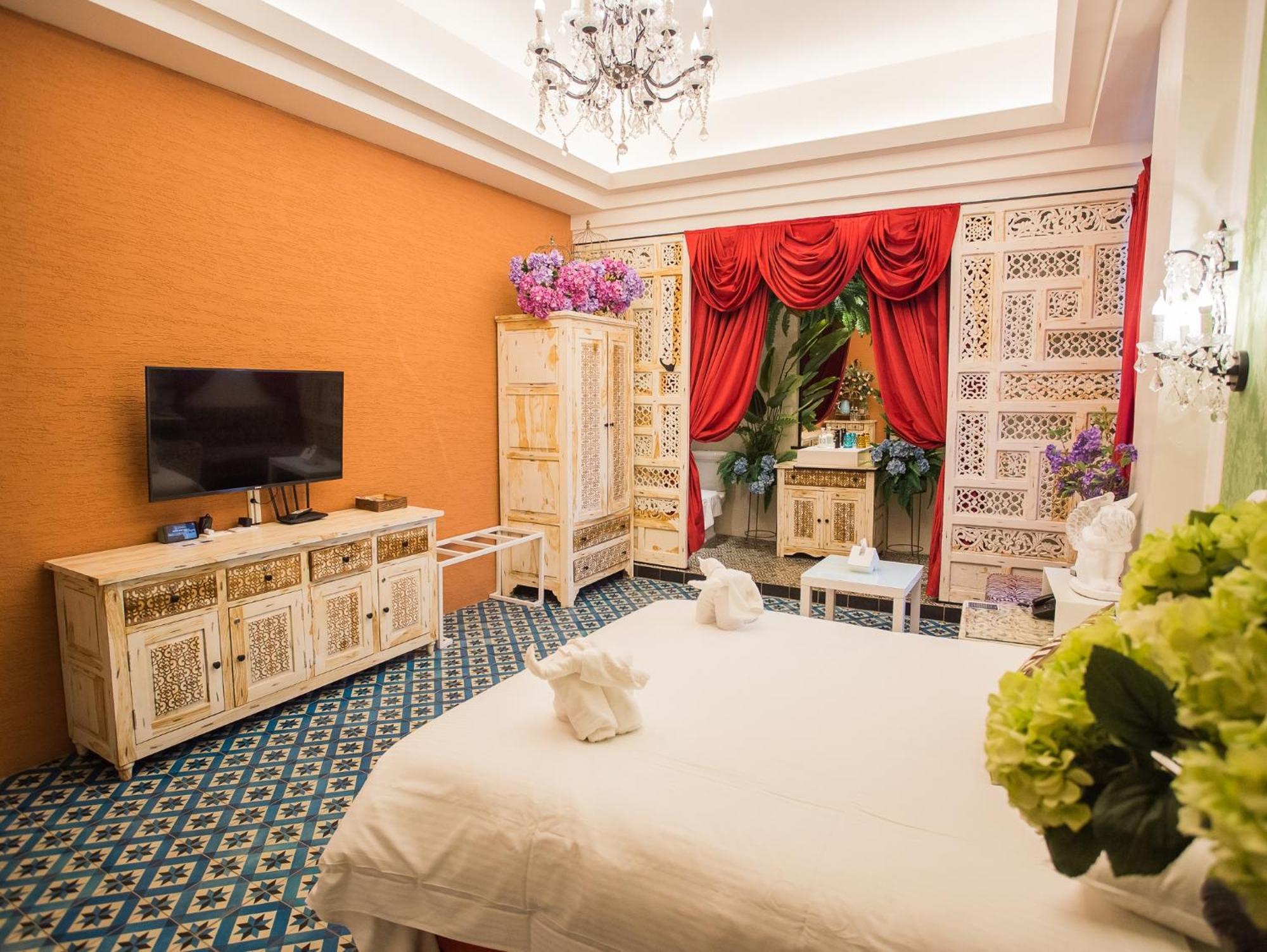 Anna King Hotel Chiayi City Dış mekan fotoğraf
