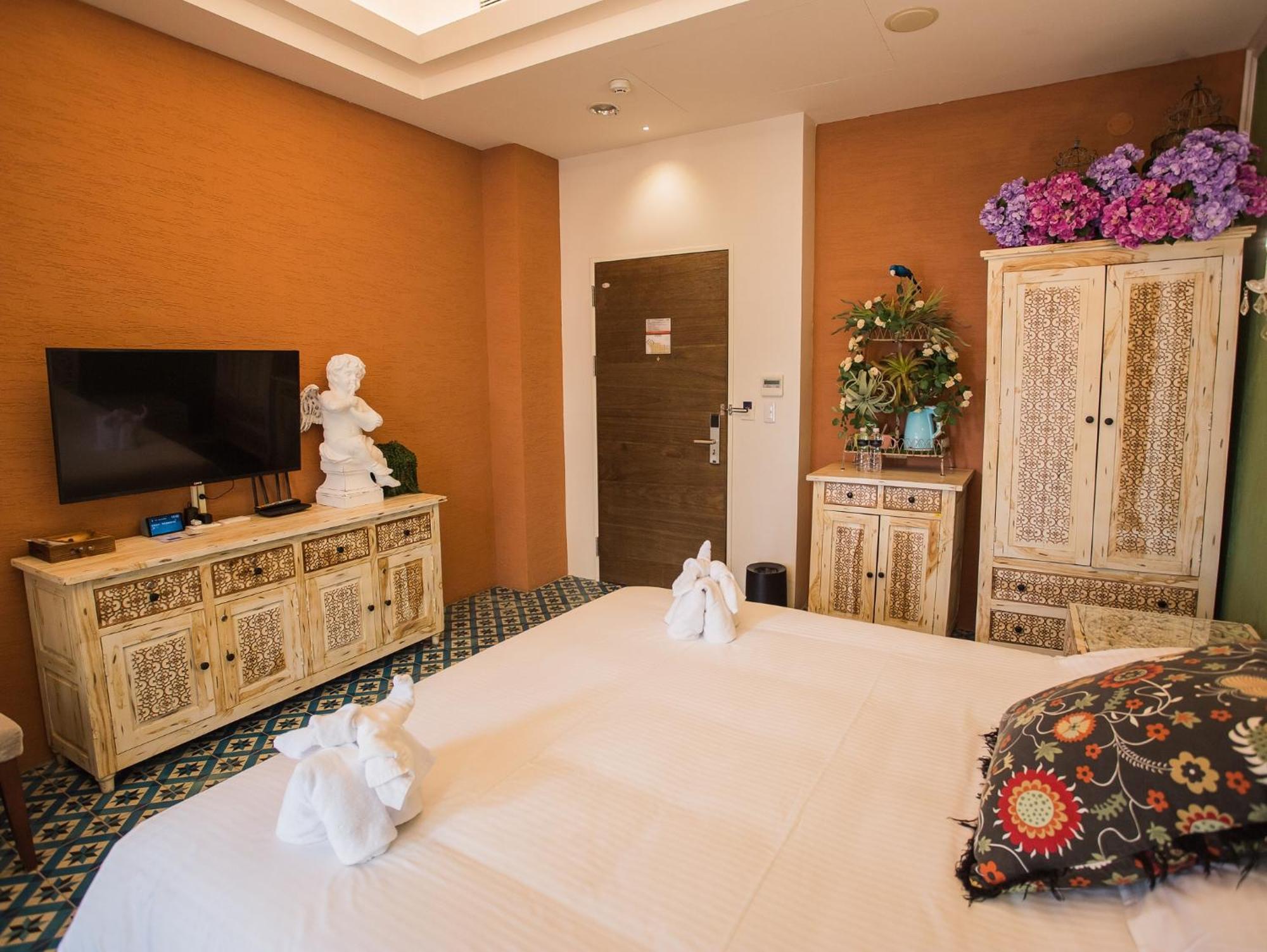 Anna King Hotel Chiayi City Dış mekan fotoğraf