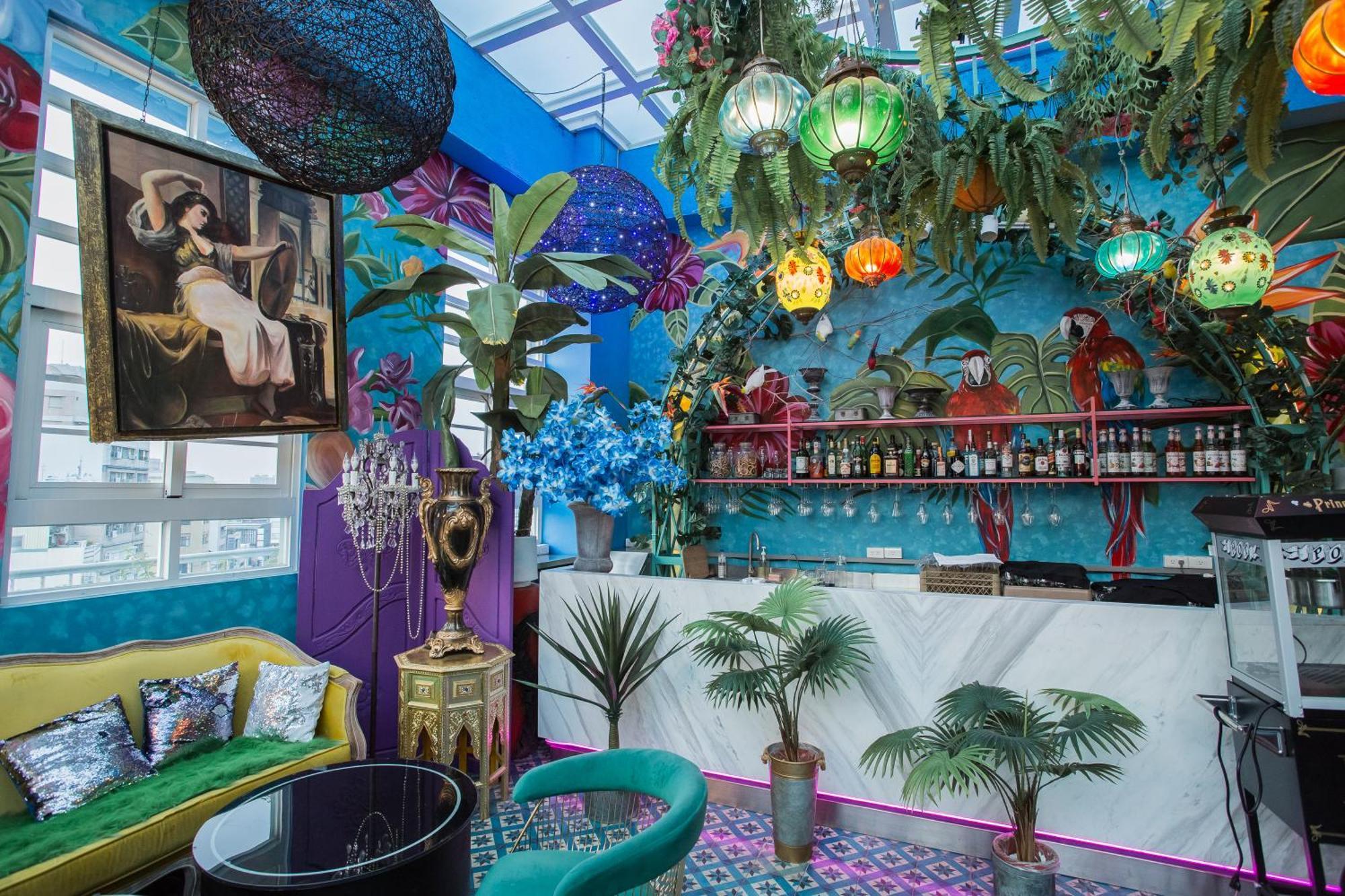 Anna King Hotel Chiayi City Dış mekan fotoğraf